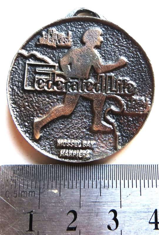 Large Mosselbay Harriers Medallion
