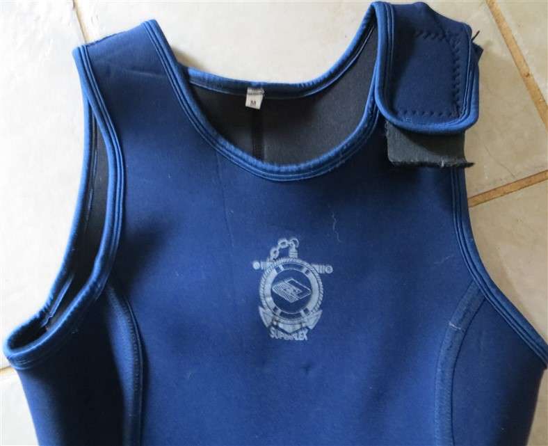 Ladies (M) Wetsuit - Longs with Vest top