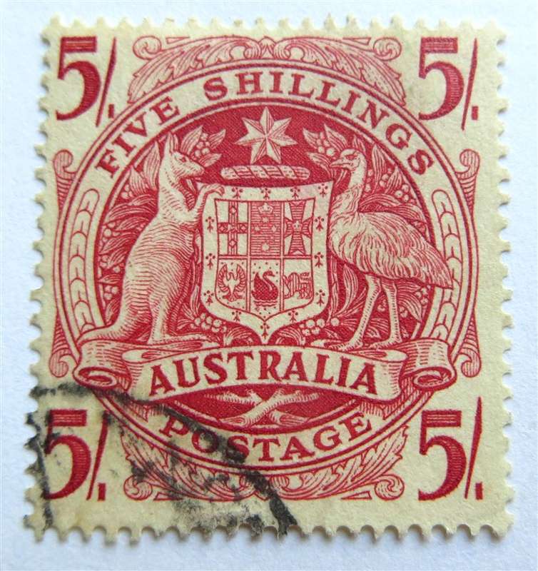 Australia High Values Pound / 10 Shillings / 5 Shillings Lot - 1 bid