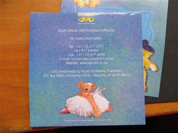 2001 Uncirculated SA Mint Baby Set