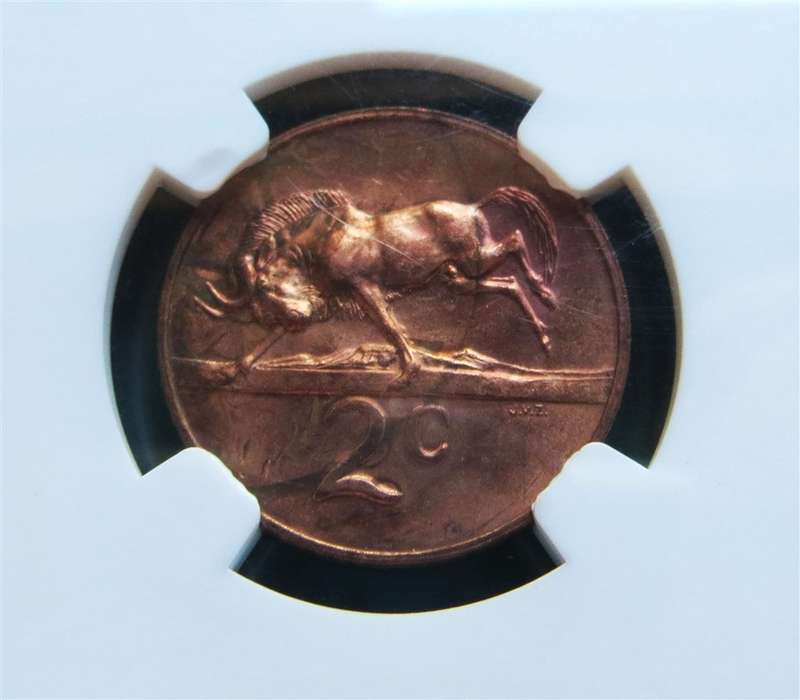 1965 2c English - PL details NGC Graded - Rare Coin