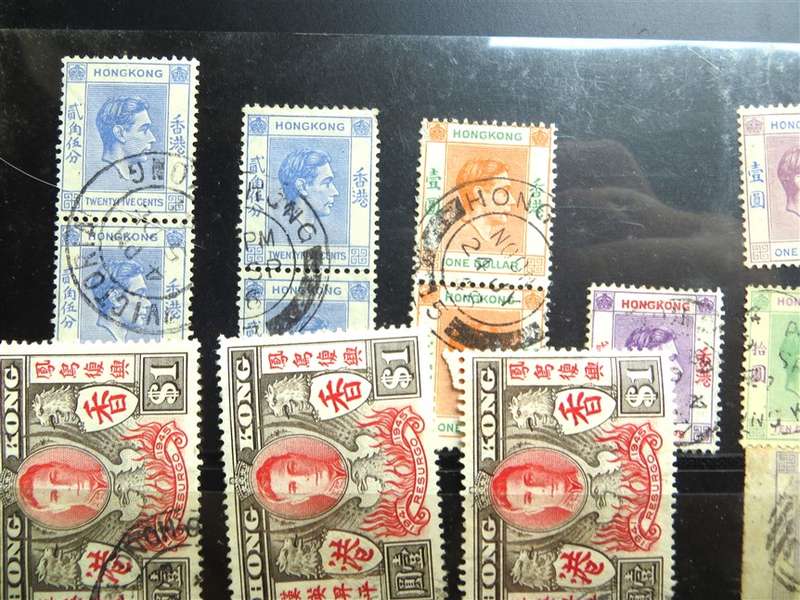 Hong Kong Stamps Lot