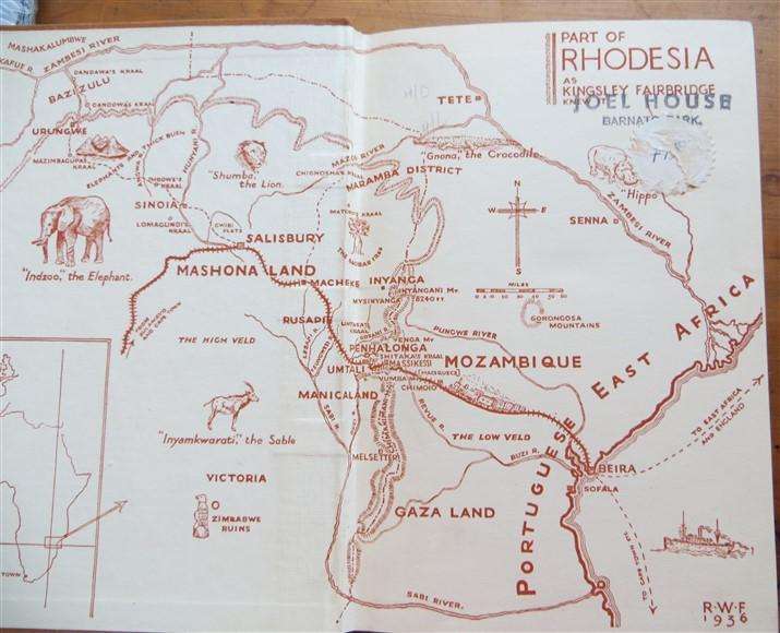Rhodesiana - The Story of Kingsley Fairbridge - by Himself