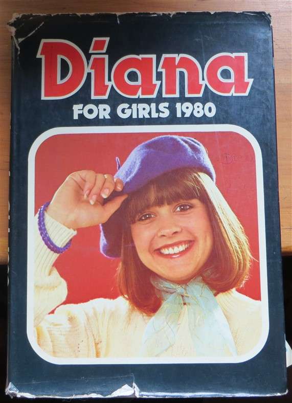 Diana Book for Girls - 1980