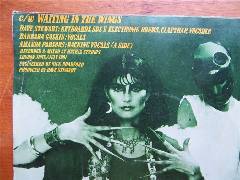 Dave Stewart & Barbara Gaskin - It's My Party Vinyl 7 single