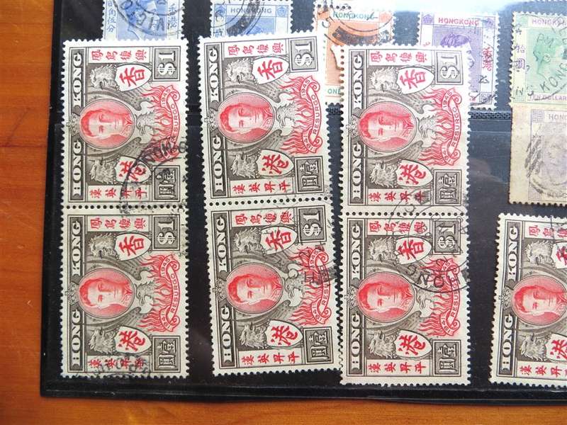 Hong Kong Stamps Lot