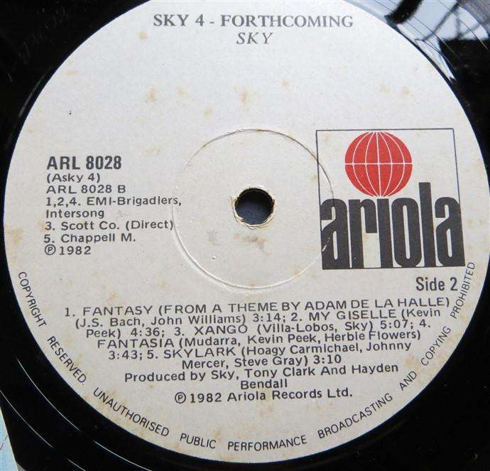 Vintage LP - Sky 4