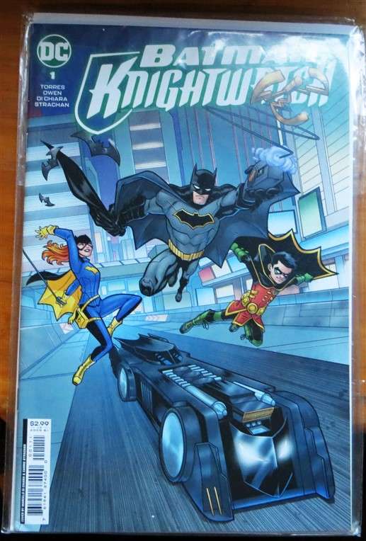 Batman Knightwatch - DC Comics - #1
