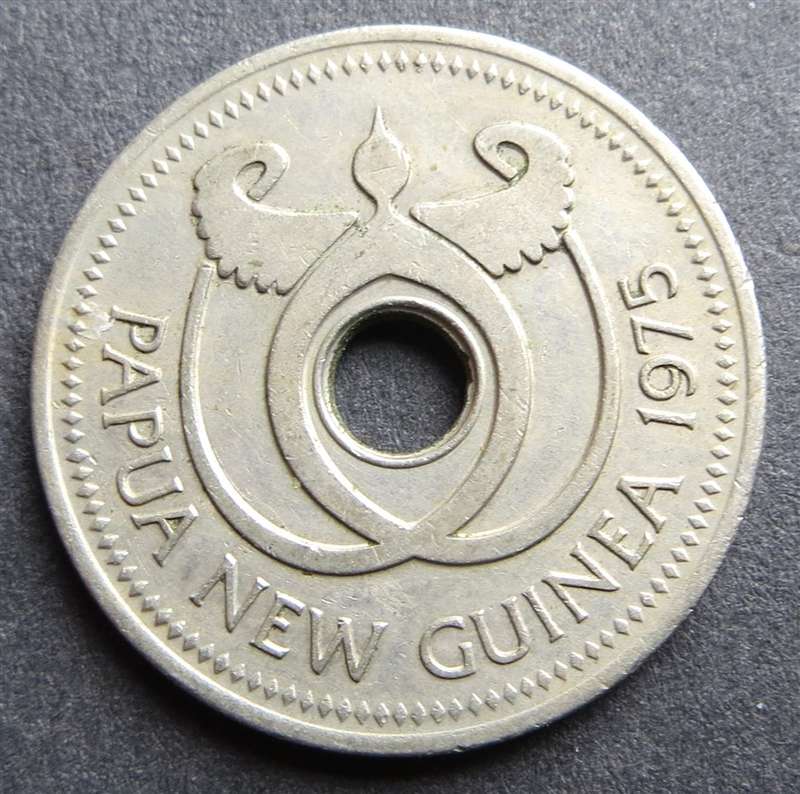 Papua New Guinea 1 Kina 1975