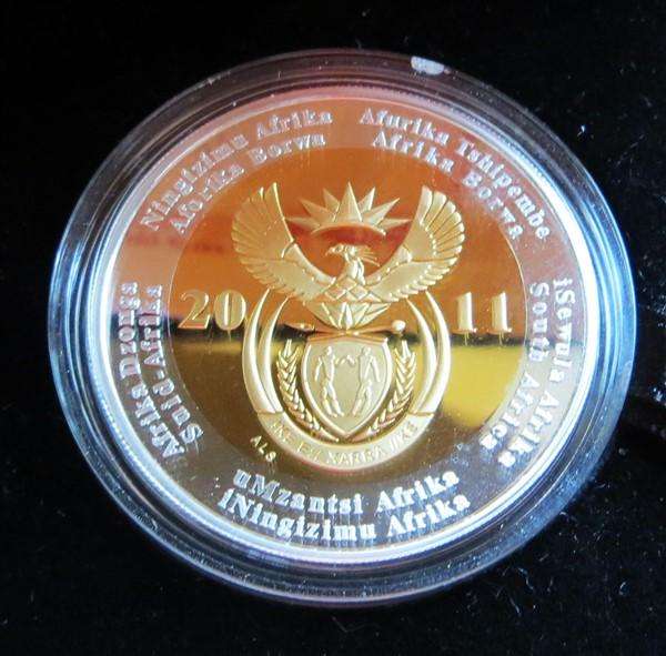 2011 Reserve Bank 90 Year Anniversary Silver Proof R5 Crown + Box + Cert.