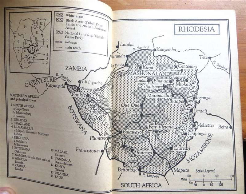 Rhodesia - U.D.I to Zimbabwe - Martin Meredith The Past is another Country