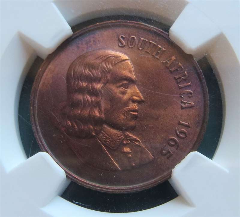 1965 2c English - PL details NGC Graded - Rare Coin