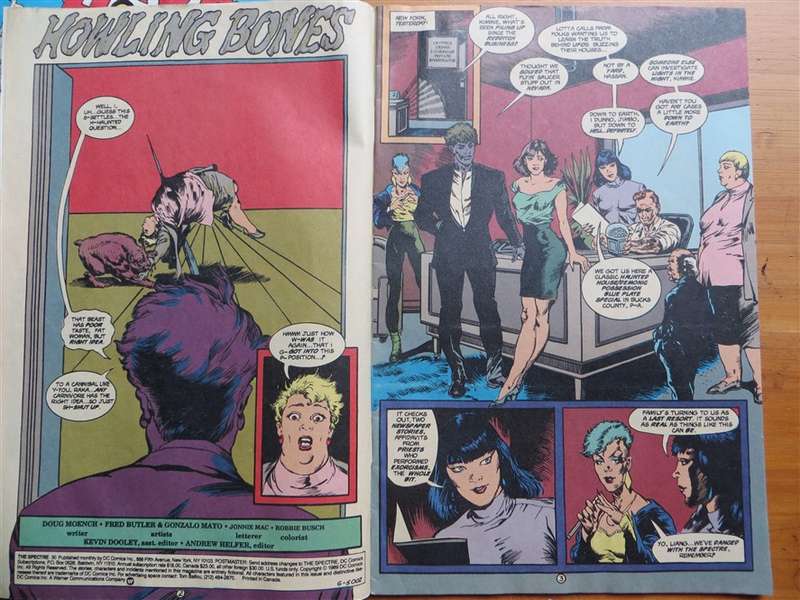 The Spectre DC Comics