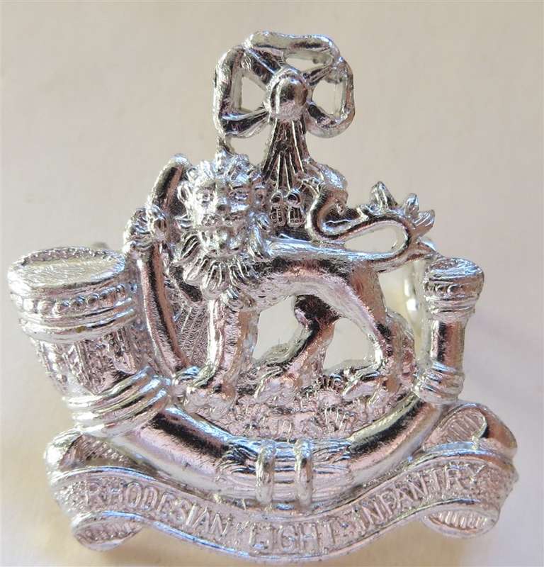 Rhodesia Light Infantry Collar Badge