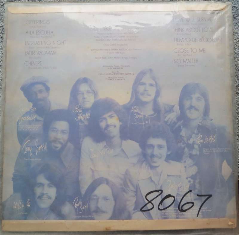 Malo - Ascension - Vintage Vinyl LP - VG
