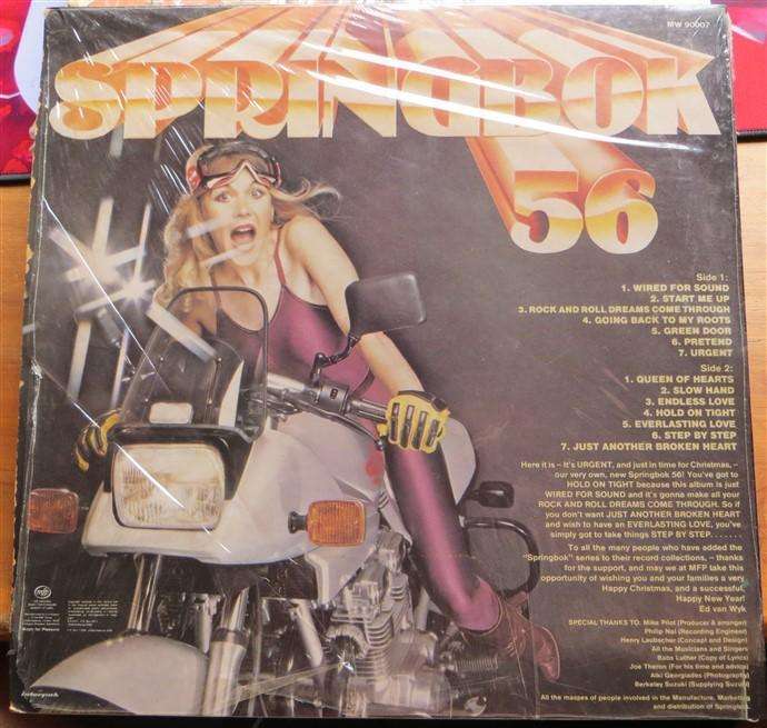 Vintage LP - Springbok 56