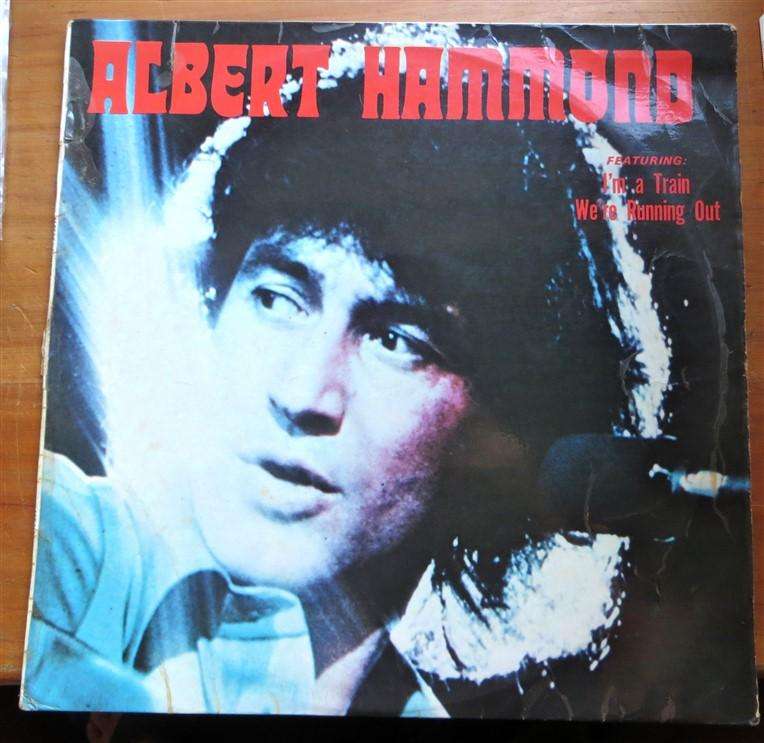 Albert Hammond - Vintage Vinyl LP VG