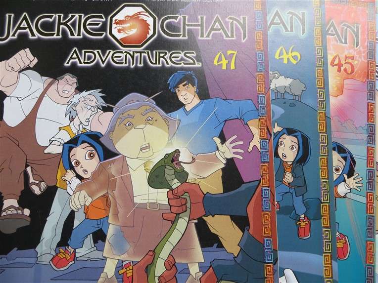 6 x Jackie Chan #42 to #47 Comic Books