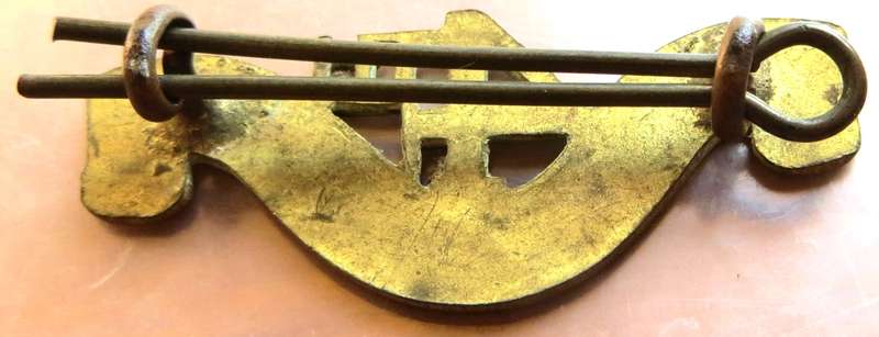 4th Mounted Rifles - Umvoti Mounted Rifles Badge