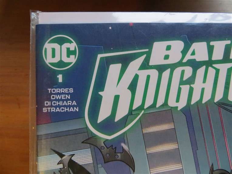 Batman Knightwatch - DC Comics - #1