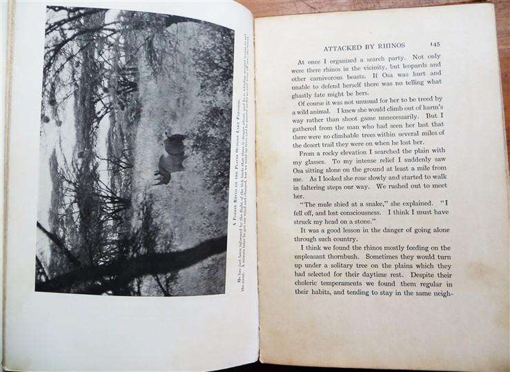 Safari - A Saga of the African Blue - 1928 - Martin Johnson