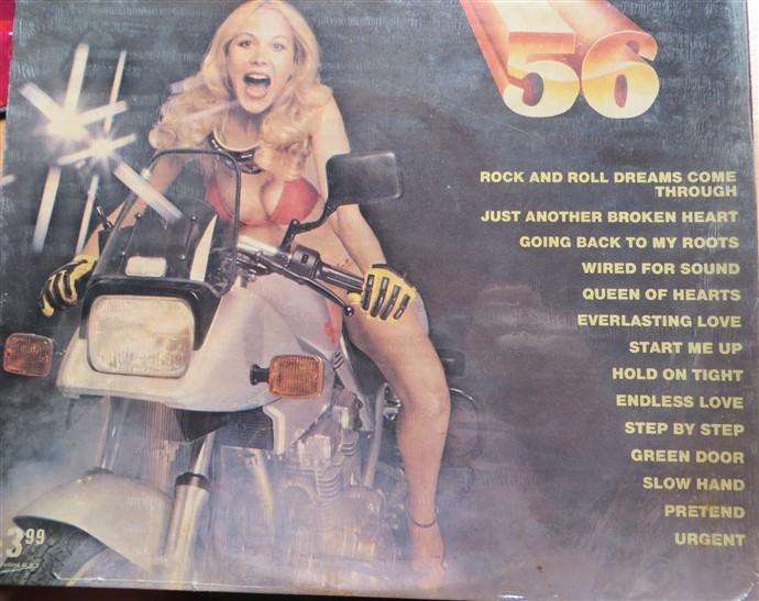 Vintage LP - Springbok 56