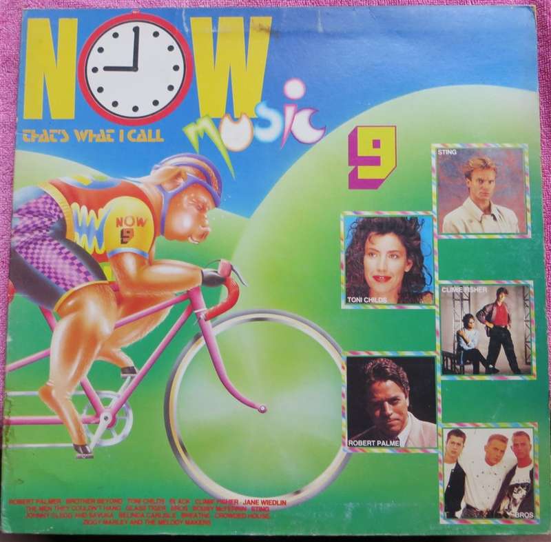 Now Thats what I Call Music  9 - Vintage Vinyl LP VG