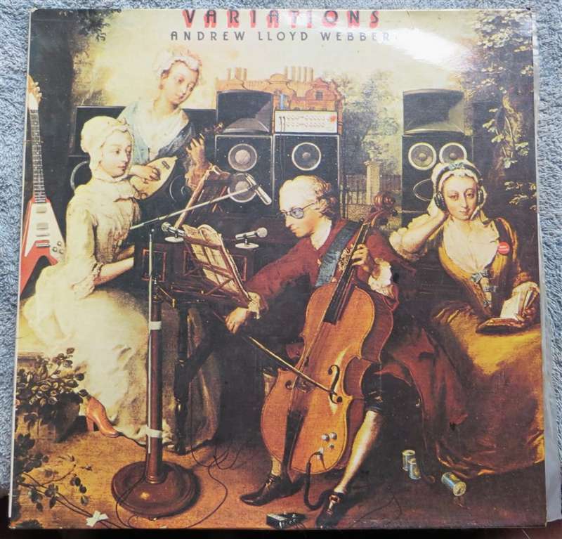 Variations Andrew Lloyd Webber - Vintage Vinyl LP - VG