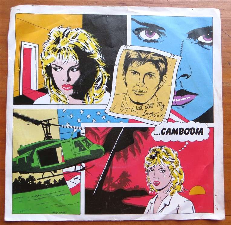 Kim Wilde - Cambodia Vinyl 7 single