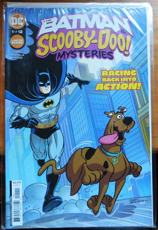 The Batman & Scooby Doo Mysteries - DC Comics - #1 of 12