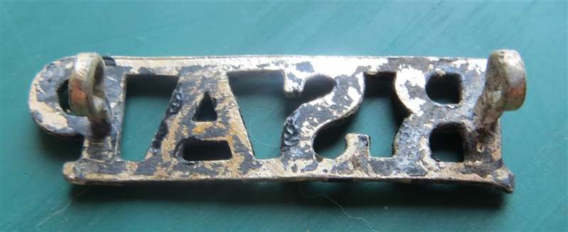 BSAP British South Africa Police Rhodesia Shoulder Title