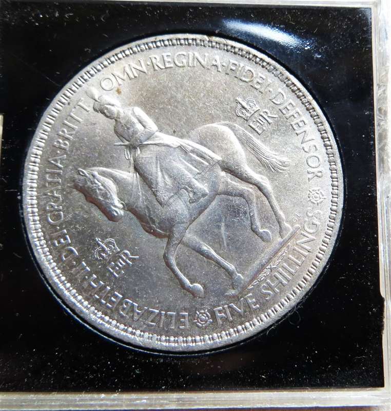 1953 Great Britain Crown in presentation Capsule