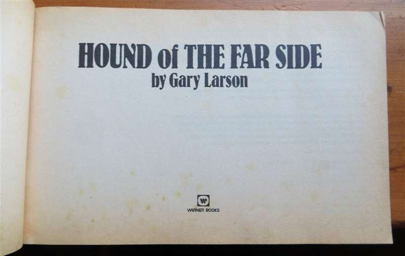 Hound of the Far Side - Gary Larson