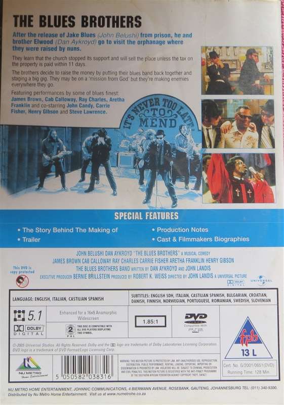 The Blues Brothers