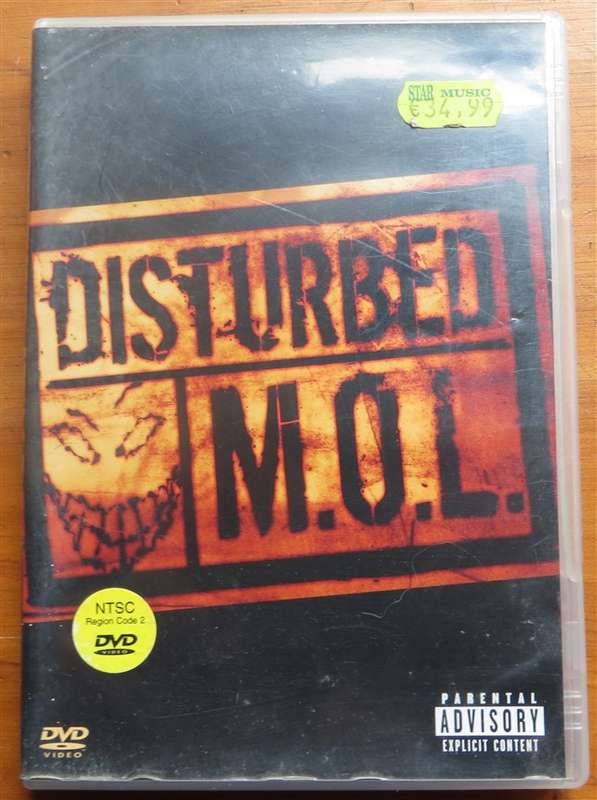 Disturbed M.O.L DVD