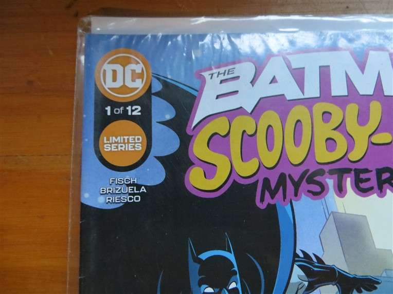 The Batman & Scooby Doo Mysteries - DC Comics - #1 of 12