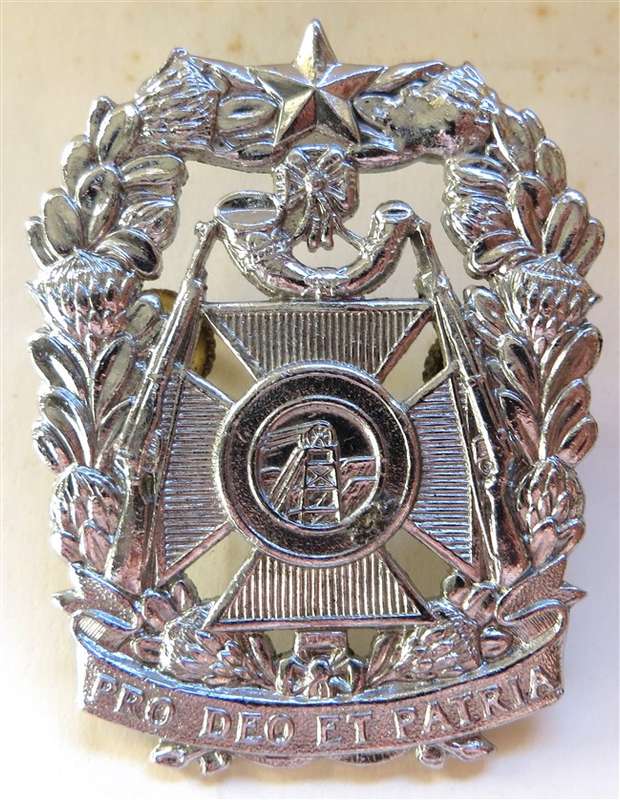 Witwatersrand Rifles Cap Badge