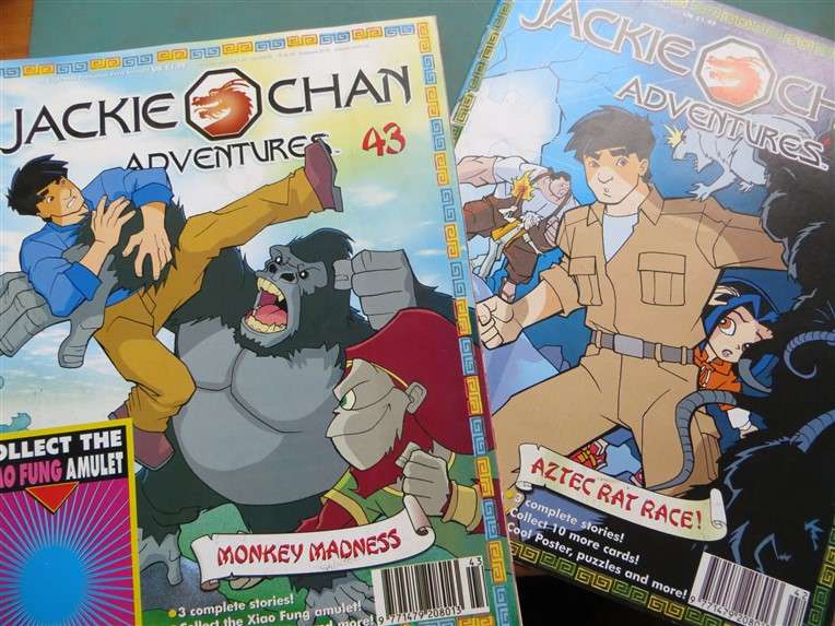 6 x Jackie Chan #42 to #47 Comic Books