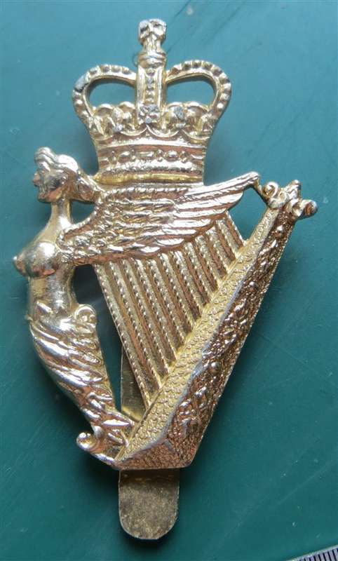 Royal Irish Ulster Rifles Cap Badge