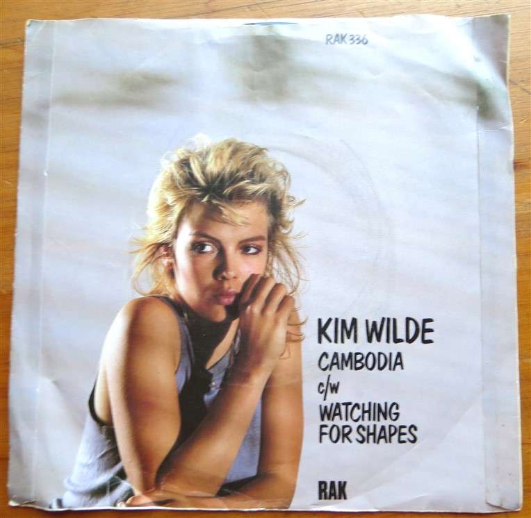 Kim Wilde - Cambodia Vinyl 7 single