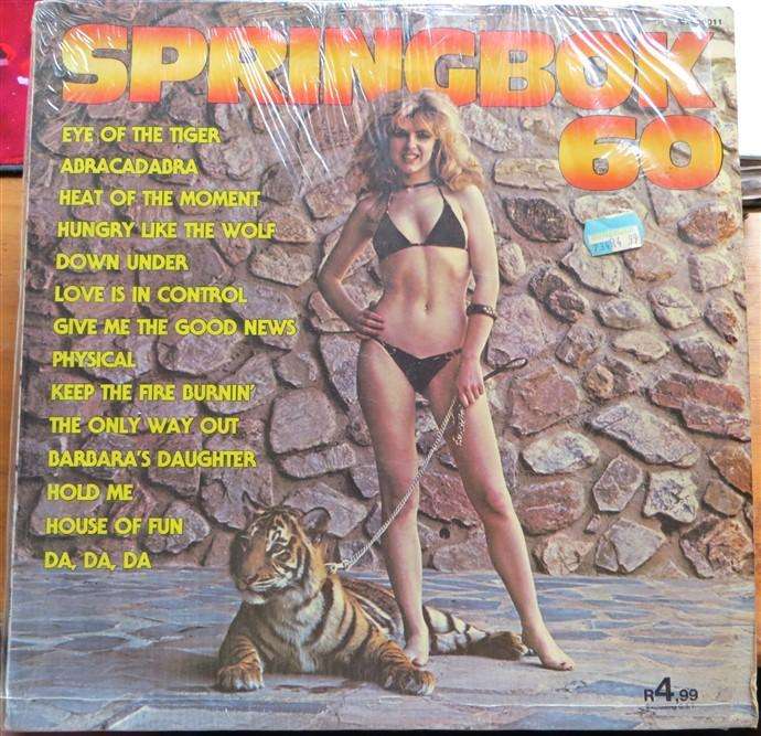 Vintage LP - Springbok 60