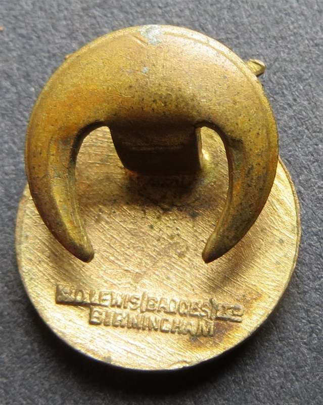 Navy League - Keep Watch - enamelled Badge