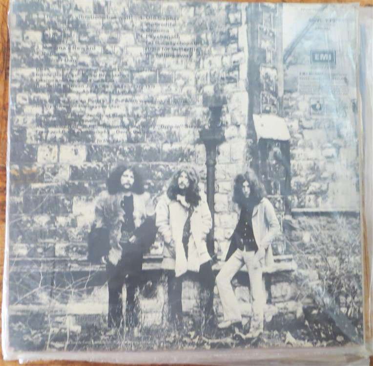 Edgar Broughton Band - Sing Brother Sing Vintage Vinyl LP - VG