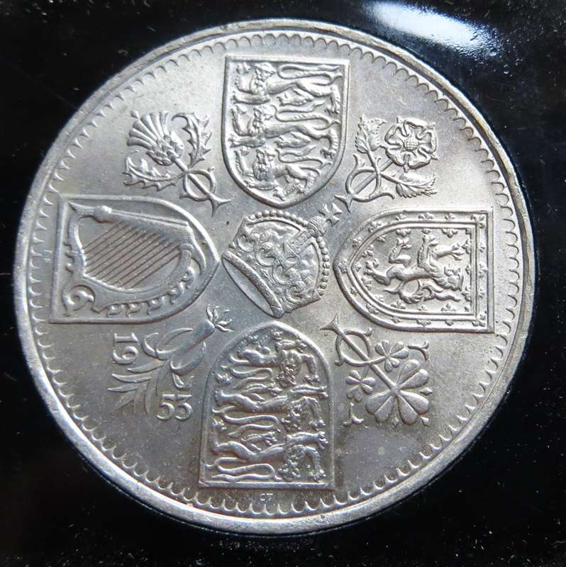 1953 Great Britain Crown in presentation Capsule