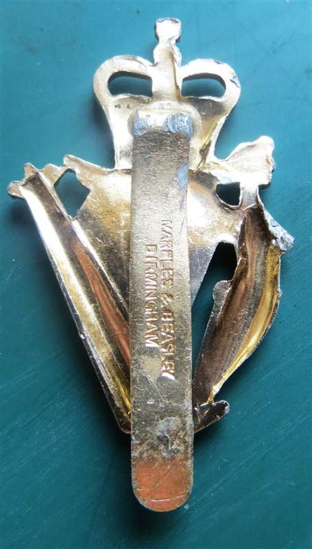 Royal Irish Ulster Rifles Cap Badge
