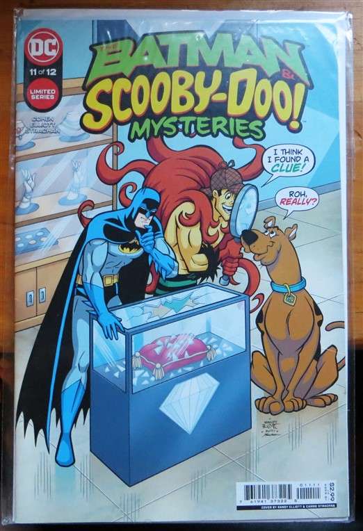 The Batman & Scooby Doo Mysteries - DC Comics - #11 of 12