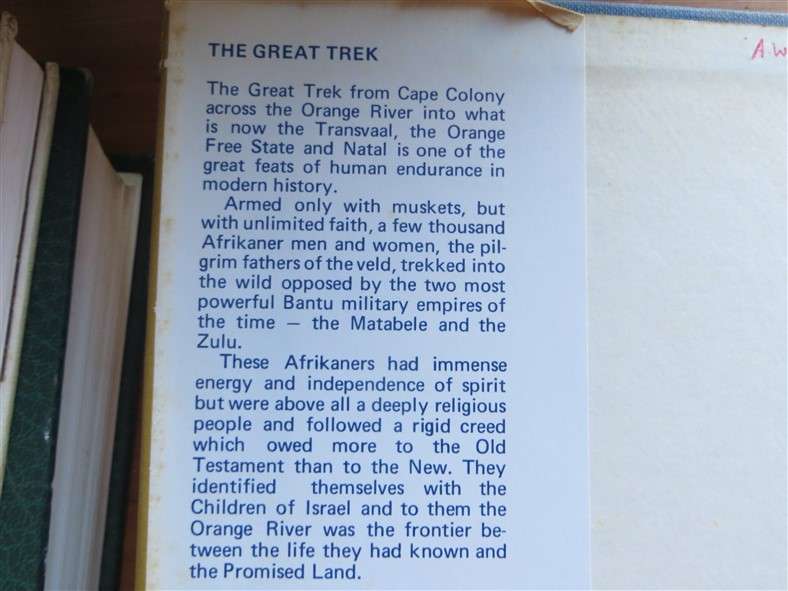 The Great Trek - Oliver Ransford - Hardcover