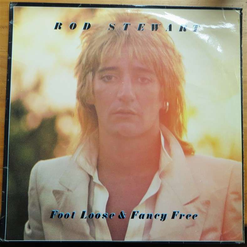 Rod Stewart - Foot Loose and Fancy Free -  Vintage LP - VG
