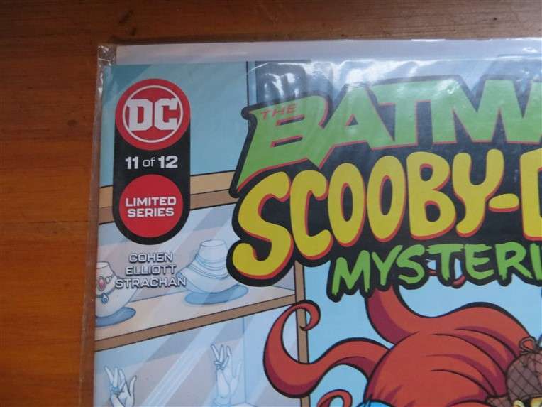 The Batman & Scooby Doo Mysteries - DC Comics - #11 of 12
