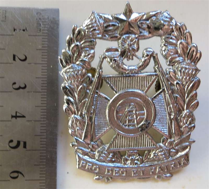Witwatersrand Rifles Cap Badge